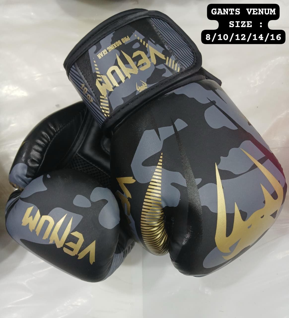 GANTS DE BOXE VENUM