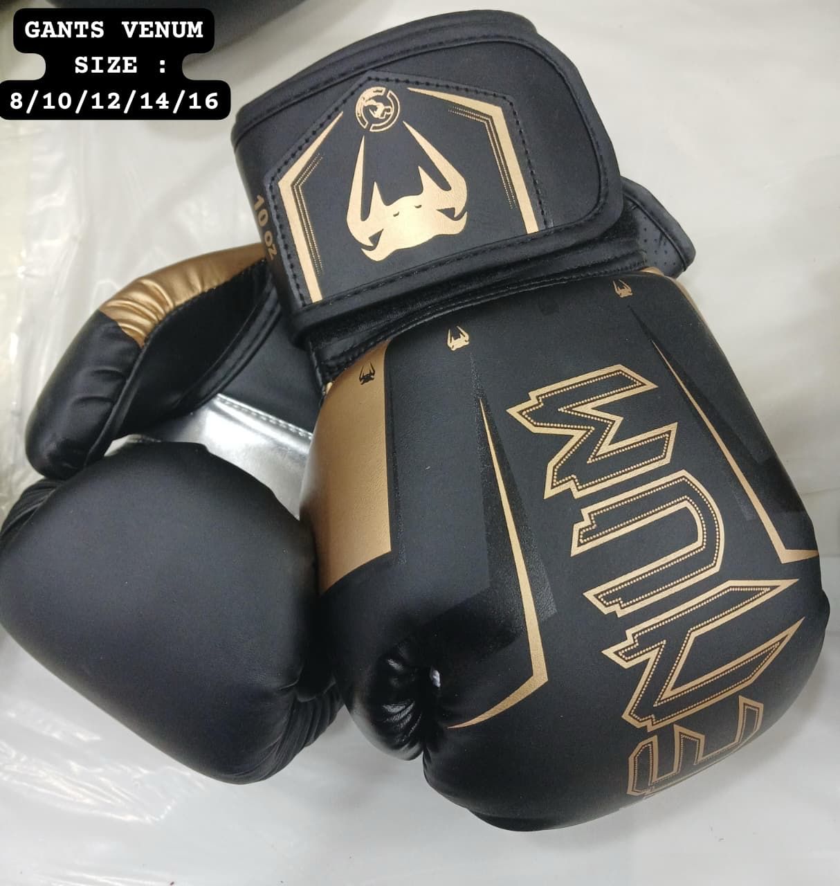GANTS DE BOXE VENUM