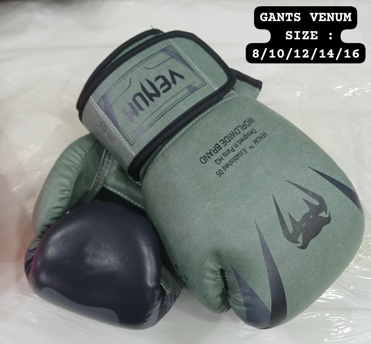 GANTS DE BOXE VENUM