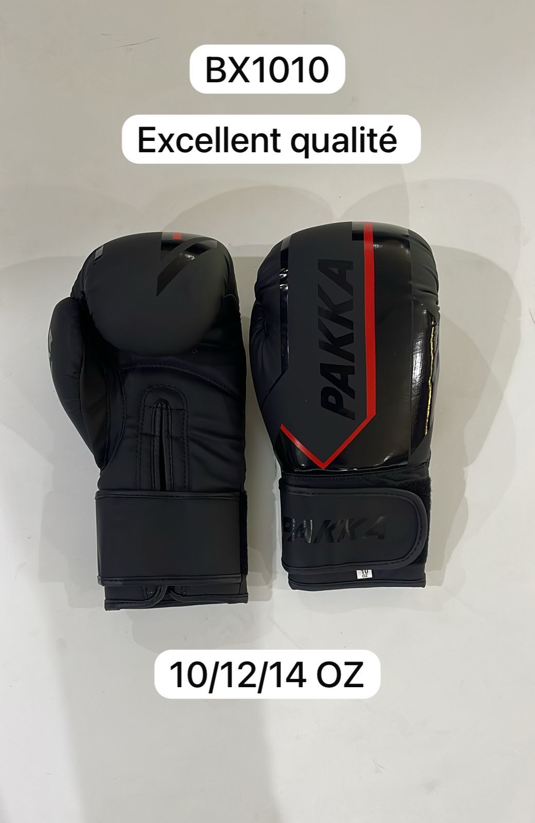 GANTS DE BOXE PAKKA