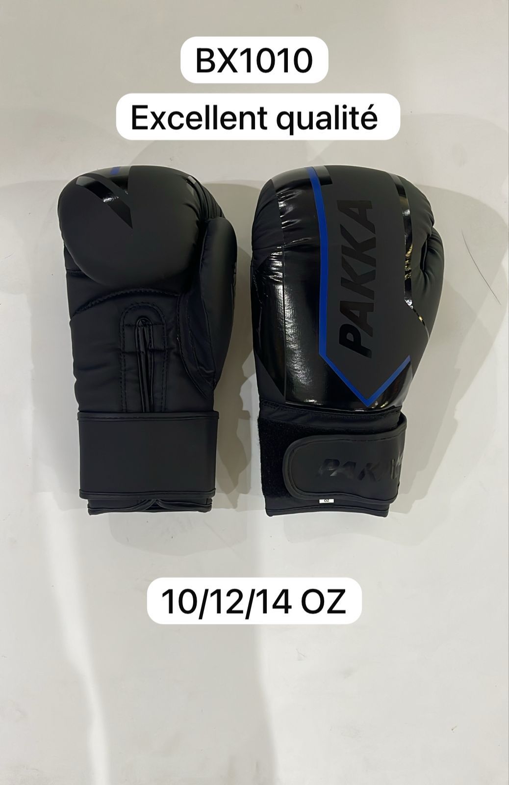 GANTS DE BOXE PAKKA