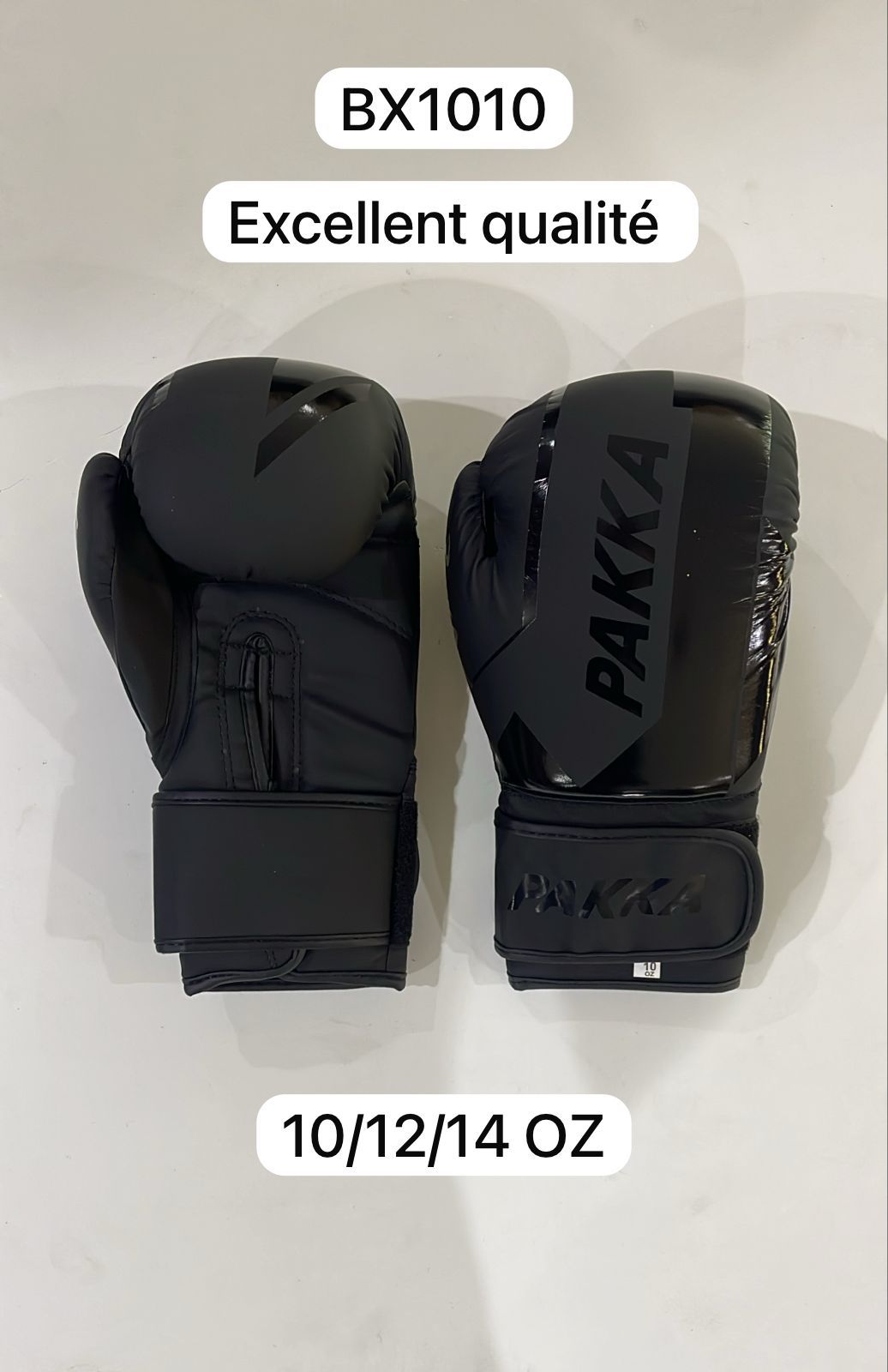 GANTS DE BOXE PAKKA