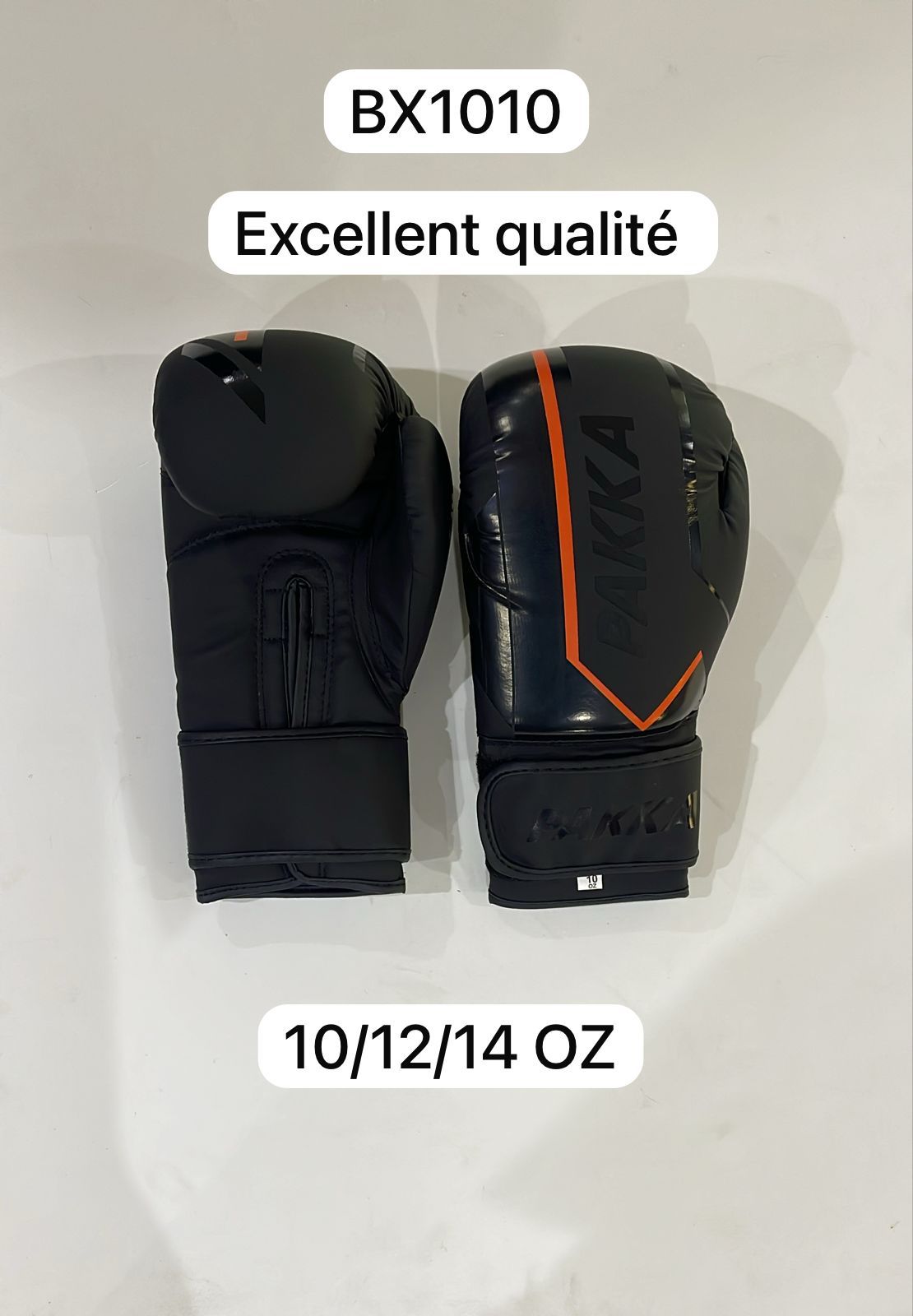 GANTS DE BOXE PAKKA